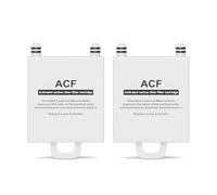 Purewell C01-ACF Alkaline Replacement Post Filter Cartridge for C01 Countertop Reverse Osmosis System (2 Pack)
