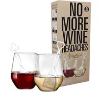 PureWine EcoWand Histamine and Sulfite Filter, MADE IN USA, Wand Filters Reduces Wine Allergies, Stir Stick Aerates Wine - Pack of 8