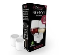 PureWine Phoenix 8-Pack Refill for Wine Filter