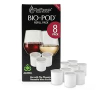 PureWine Phoenix 8-Pack Refill for Wine Filter