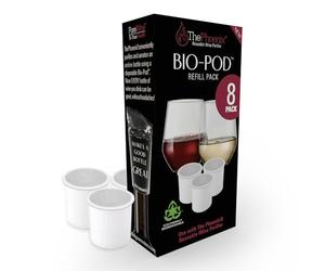 PureWine Phoenix 8-Pack Refill for Wine Filter