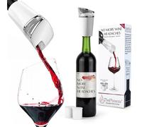 PureWine Phoenix Wine Purifier Removes Histamines & Sulfites, Reusable Wine Filter Aerates & Restores Taste to Relieve Allergies - Starter Kit
