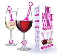 PureWine The Wand Wine Purifier - Pink 8-Pack