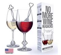 PureWine The Wand Wine Purifier - Silver 3-Pack