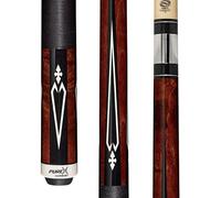 Purex Pool Cue Stick - Low Deflection Technology with Kamui Black Tip, Stainless Steel Joint & Premium Construction - Your choice of 18 to 21 ounces