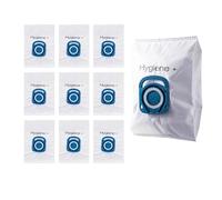 PURexpert 10 Pack ZR200520 Vacuum High Filtration Bags Hygiene + for Rowenta Silence Force Compact Power Bagged Vacuum Cleaner RO3950,RO3953EA,RO3951EA,RO3995EA,RO3969EA,RO3985EA,RO3927EA
