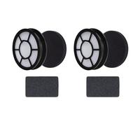 PURexpert 2 Sets Pre And Carbon Outlet Filter For Russell Hobbs Athena 2 Upright Vacuum RHUV5101, RHUV5601 RHUV7001, Compare to Part# RHFILTUV5101-5601