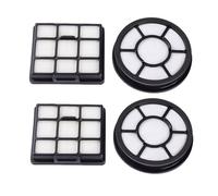 PURexpert 2 Sets Replacement Reusable And Washable Filter For Russell Hobbs Cylinder Bagless Vacuum RHCV4101, RHCV4601