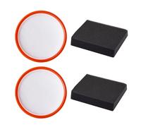 PURexpert 2 Sets Replacement Reusable and Washable Pre-motor And Post Filters For Amazon Basics 1.7L Vacuum Cleaner (Model: B0D6V6S9KX) VCS38A13L-B-*