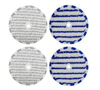 PURexpert 4pcs ZR009503 Microfibre Pads Replacement for Rowenta X-Force Flex Vacuum Cleaner RH9LC1WO RH9LC0WO RH9L42WO RH9L55E0 RH9A46WO RH9A32WO RH9A73WO RH9A30WO RH9A36WV RH9CD9E0 RH9BC1WO
