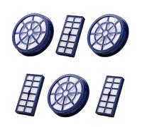 PURexpert Filter Kit for Hoover Breeze Bagless Cylinder U81 | Fits Hoover Breeze BR71 / BR30 / BR20 series, replaces U81/35601724, washable pre-motor and exhaust filter kit 1-pack
