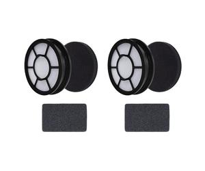 PURexpert Filter Set for Russell Hobbs Athena 2 RHUV5101 | Fits Russell Hobbs Athena 2 RHUV5101/RHUV5601/RHUV7001, replaces RHFILTUV5101-5601, 2 pre and 2 carbon filter sets