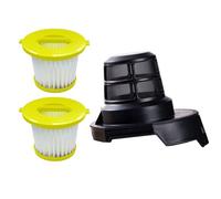 PURexpert Replacement 1 Filter Screen & 2 Reusable and Washable HEPA Filters for Ryobi 18V ONE+ Cordless Hand Vacuum RHV18-0 RHV18F-0 PCL704 PCL705B