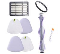 PURexpert Replacement Anti Allergen Filter Kit and Brush Roller and Belt for Shark Navigator Lift-Away NV350 Series Vacuum