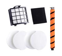 PURexpert Replacement Anti Allergy HEPA Filter & Foam And Felt Filter Kits & DuoClean Soft Roller For Shark Anti Hair Wrap Upright Vacuum AZ912UK, AZ912UKT