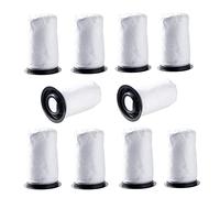 PURexpert Replacement Dust Bags For Numatic Henry Cordless Quick Stick Vacuum Cleaner (10 Pack)