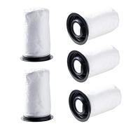 PURexpert Replacement Dust Bags For Numatic Henry Cordless Quick Stick Vacuum Cleaner (5 Pack)