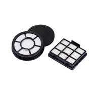 PURexpert Replacement Reusable and Washable Filter Kit For Amazon Basics Cylinder Bagless Vacuum VCM43A16H-70EUK,16H-71EU4,VCM4316H70EUK