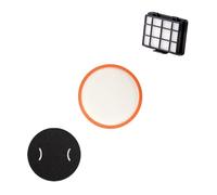 PURexpert Replacement Reusable and Washable Filter Kit For Amazon Basics Cylinder Bagless Vacuum VCS35B17K0A (2 Pack)