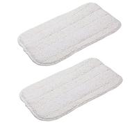 PURexpert Washable and Reusable Microfiber Replacement Mop Cleaning Pads for Hoover Steam Capsule(Equivalent to Hoover AC36) (2 pieces)