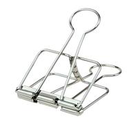 pureza 5PCS Cute Metal Paperclips - Fancy Stationery Clips for Organizing Notes & Office Supplies(3-Silver-5PCS)