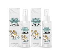 pureza Dog Toilet Training Spray Quickly Attract Pet Attention Guide Bowel Movements Correcting Pet Behavior Habit(2 x 60ml Boxed)