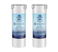Pureza filters XWF Water Filter Cartridges, Fridge Filter, Replacement for GE XWF, XWF Genuine Ge Refrigerator Compatible with GE French-Door - 2 Pack