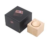 pureza Impossible Different Wooden Blocks - Cylinder Mind Puzzles for Adults & Teens - Engaging Brain Teasers & Magic Tricks Props