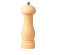 pureza Refillable Salt and Pepper Mill Spice Herb Grinder Cafe 6 Colors(Warm Yellow)