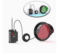 PurezmMoto Traffic Light，220V Traffic Light Controller，stop Light Lamp，beacon Traffic Signs，red Light Green Light，Outdoor LED Traffic Light Controller/Sequencer, PC Housing(200mm/8in)