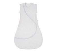 PurFlo Baby Sleeping Bag, Lightweight Summer 0.5 Tog Sleeping Bag, 3-9 Months, Breathable and Travel-Friendly Baby Sleep Sack, Newborns essentials Minimal Grey