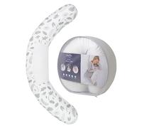 PurFlo Breathe Pregnancy Pillow for Sleeping - U Shaped Full Body Maternity Pillow, Fully Breathable Support Cushion for Back, Legs, Bump & Nursing, with Soft Washable Jersey Cover (Jardin)