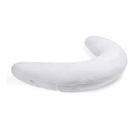 PurFlo Breathe Pregnancy Pillow | Revolutionary Fully Breathable Maternity Pillow With Luxurious Soft Jersey Cover | Use as Body Pillow, Leg Pillow, Nursing Pillow & Tummy Time Pillow | LUXE