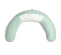 PurFlo Breathe Pregnancy Pillow | Revolutionary Fully Breathable Maternity Pillow With Luxurious Soft Jersey Cover | Use as Body Pillow, Leg Pillow, Nursing Pillow & Tummy Time Pillow | SPRING WATER