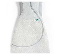 Purflo Cuddle to Sleep Bag 3-12 Months (2.5 Tog) - Grey Grey/Oak