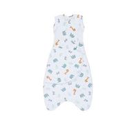 PurFlo Cuddle to Sleep Bag 2.5 TOG | Baby Sleep Sack 3-12 Months | Breathable, Lightweight, and Safe Sleeping Bag for Babies | Toddler Wearable Blanket | Animal Safari