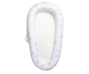 PurFlo Replacement Sleep Tight Baby Bed Cover, Cloud, Soft and Breathable Fabric, Easy Fit Design, Machine Washable, Durable Baby Bed Accessory for Everyday Use