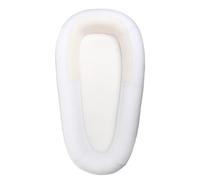 PurFlo Sleep Tight Baby Bed | Safe for Overnight Sleep | Fully Breathable Baby Nest Alternative | Newborn Essentials | 0-8m Soft White