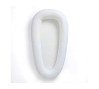 PurFlo Sleep Tight Baby Bed | Safe for Overnight Sleep | Fully Breathable Baby Nest Alternative | Newborn Essentials | 0-8m Soft White