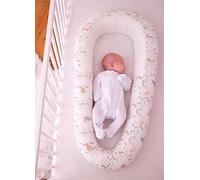 Purflo Sleep Tight Cover for Baby Bed - Storybook Nutmeg Multi