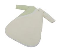 PurFlo Sleepsac Baby Sleeping Bag 100% Cotton Jersey 2.5 Tog Moss Green Print, 0-3 Months