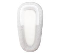 Purflo Sleep Tight Baby Bed, Minimal Grey