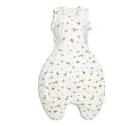 PurFlo Swaddle to Sleep Bag | All-Season 2.5 tog Sleeping Bag | 0-4 Months | Breathable Newborn Baby Sleeping Bag That Grows With Your Baby | Swaddle Arms In or Out | Hip Healthy | SAV