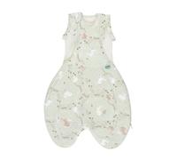 PurFlo Swaddle to Sleep Bag, All-Season 2.5 Tog Sleeping Bag, 0-4 Months, Breathable Newborn Baby Swaddle That Grows with Your Baby, Swaddle Arms in or Out, Hip Healthy Design, Storybook Sage