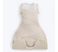 PurFlo Swaddle to Sleep Bag | Breathable Newborn Baby Sleeping Bag That Grows With Your Baby | Swaddle Arms In or Out | Hip Healthy | 0-4 Months | All-Season 2.5 tog Sleeping Bag -
