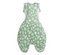 PurFlo Swaddle to Sleep Bag | Breathable Newborn Baby Sleeping Bag That Grows With Your Baby | Swaddle Arms In or Out | Hip Healthy | 0-4 Months | All-Season 2.5 tog Sleeping Bag