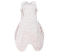 Purflo Swaddle To Sleep Baby Swaddle Bag, 0.5 Tog, Grey, 0-4 months