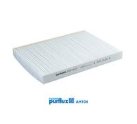 PURFLUX AH104 Filter, interior air for AUDI,SEAT,SKODA,VW