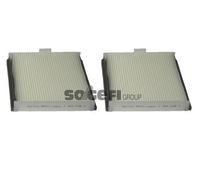 PURFLUX AH163-2 Pollen filter