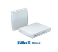 PURFLUX AH245-2 Filter, interior air for CITRO?N,DS,PEUGEOT,SANTANA,VW